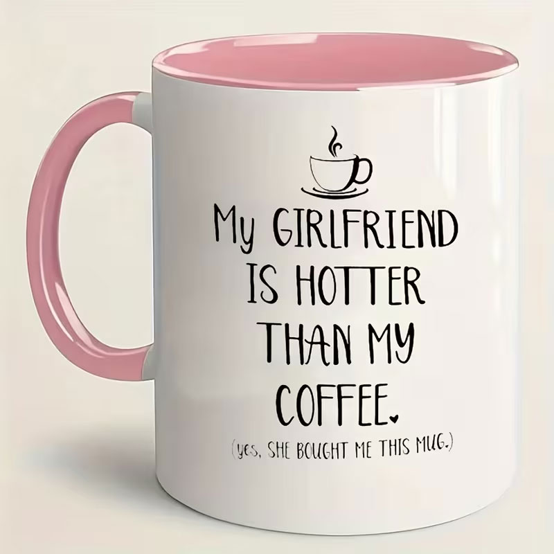 Coffee Tea Day - Ceramiczny kubek do kawy z zabawnymi