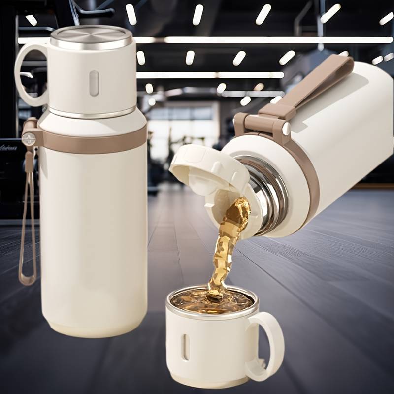 Coffee Tea Exchange - Kubek termiczny ze stali nierdzewnej 600