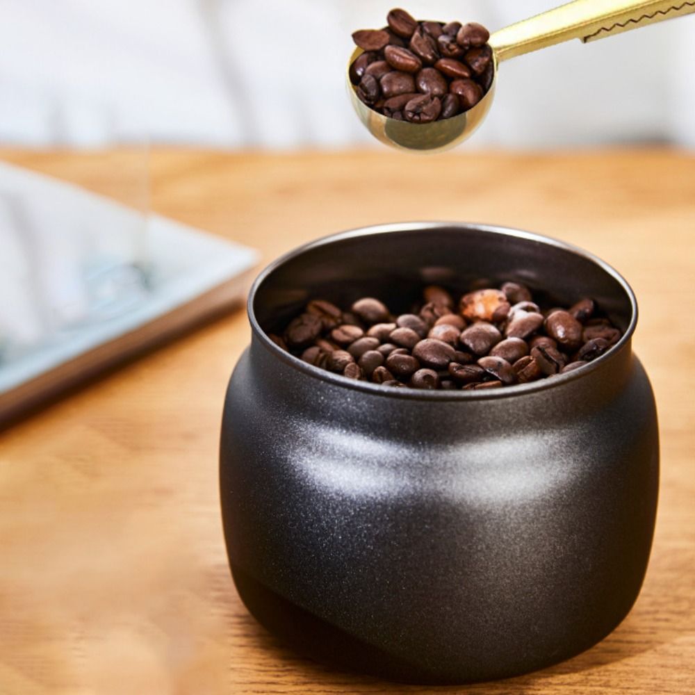 Coffee Tea Exchange - Pojemnik próżniowy na ziarna kawy ze