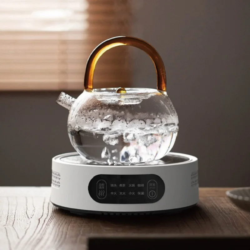 Coffee Tea Maker - 1300W elektryczna kuchenka ceramiczna Mocha ekspres
