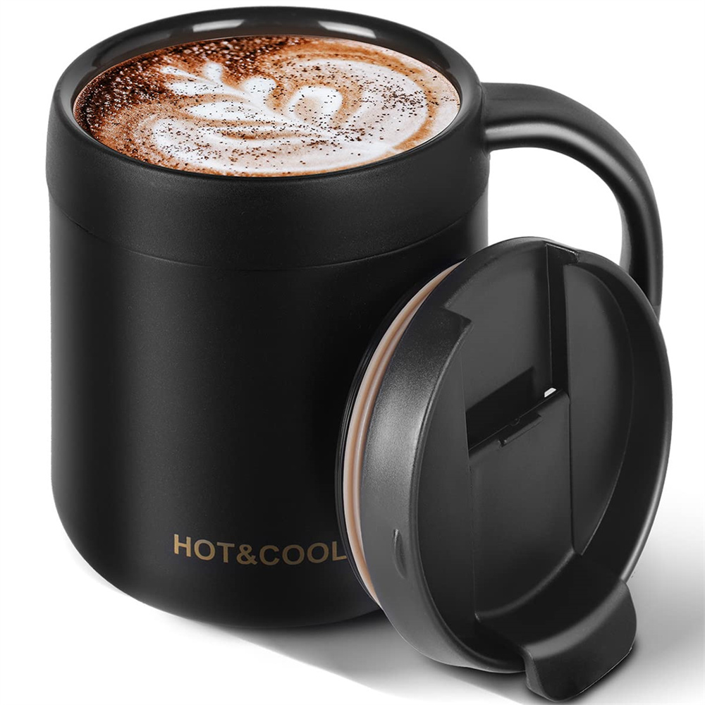 Coffee Tea Exchange - 350/500ml Izolowany kubek do kawy z