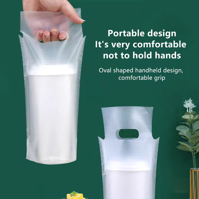 Coffee Tea Bags - 100 szt. Jednorazowe plastikowe torby na