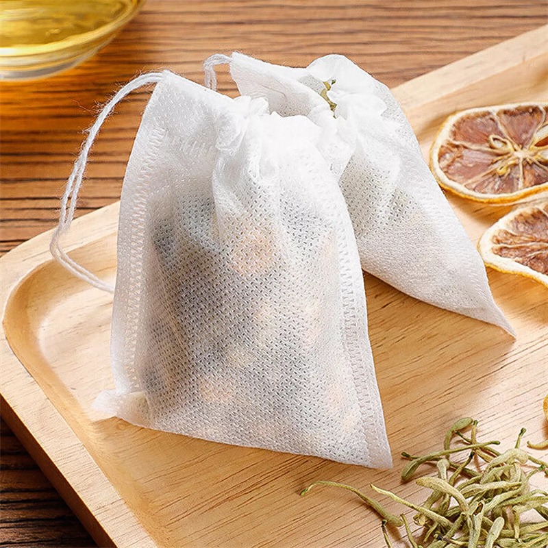 Coffee Tea Spices - 100 szt. Włókninowe torebki na herbatę,