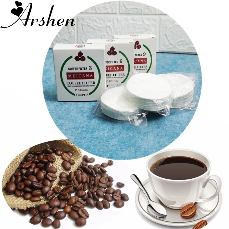 Coffee Tea Replacement - 100 sztuk/paczka 3 rozmiary 56/60/68mm wymiana