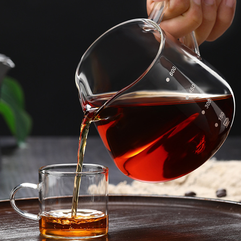 Coffee Tea Exchange - Yomdyd 400/600ML dzbanek do kawy szklany