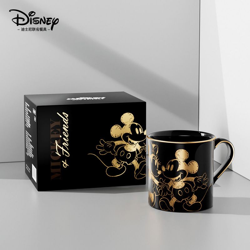 Coffee Tea Day - Disney Mickey Minnie kubek ceramiczny kreatywna