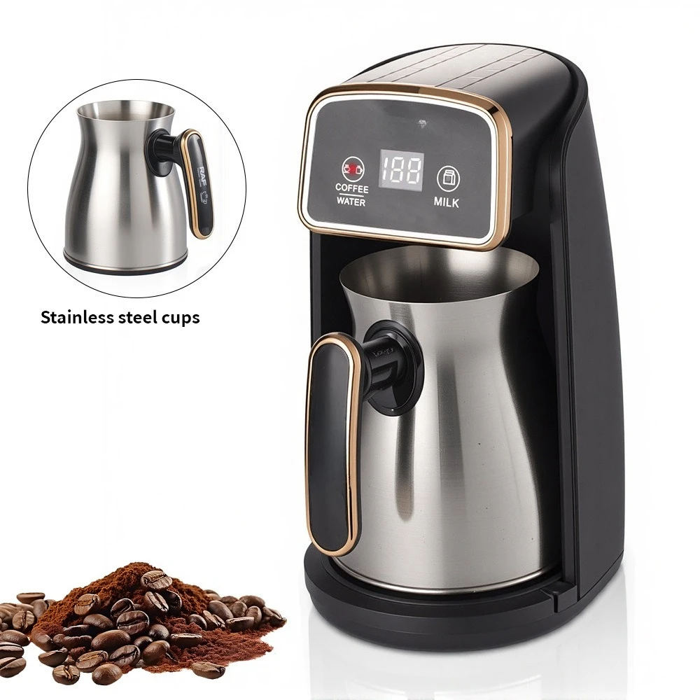 Coffee Tea Maker - Elektryczny ekspres do kawy, kubek ze