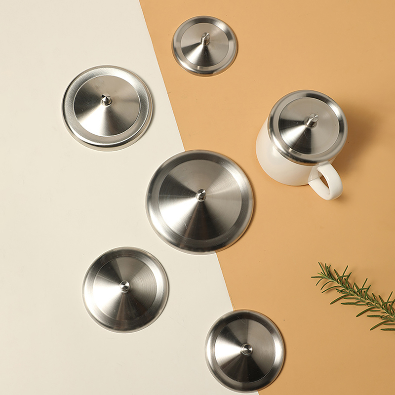 Coffee Tea Replacement - Pokrywki ze stali nierdzewnej do herbaty,