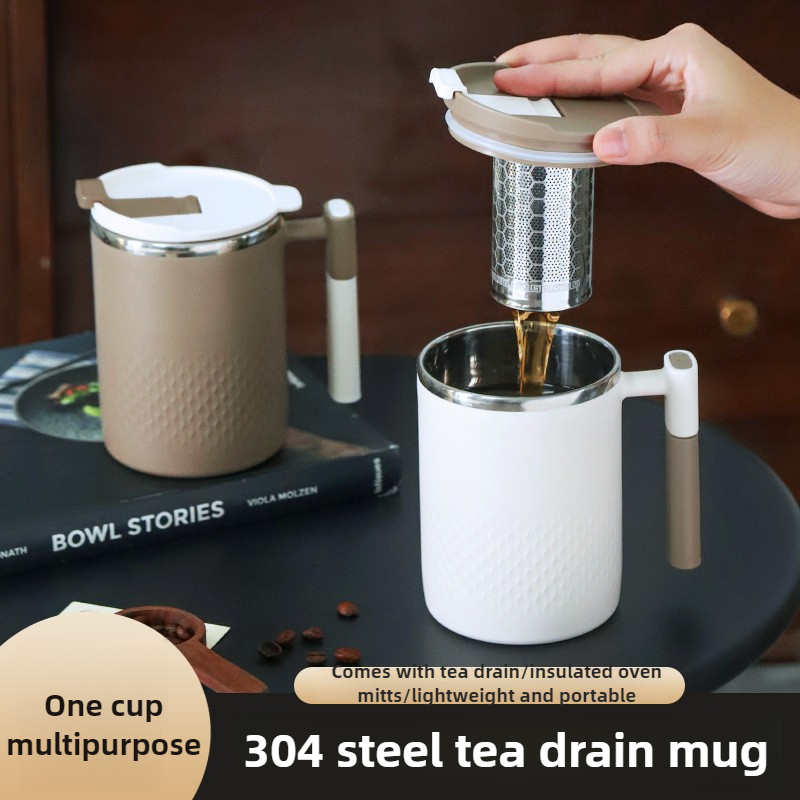 Coffee Tea Exchange - 450ML Kubek do herbaty z zaparzaczem