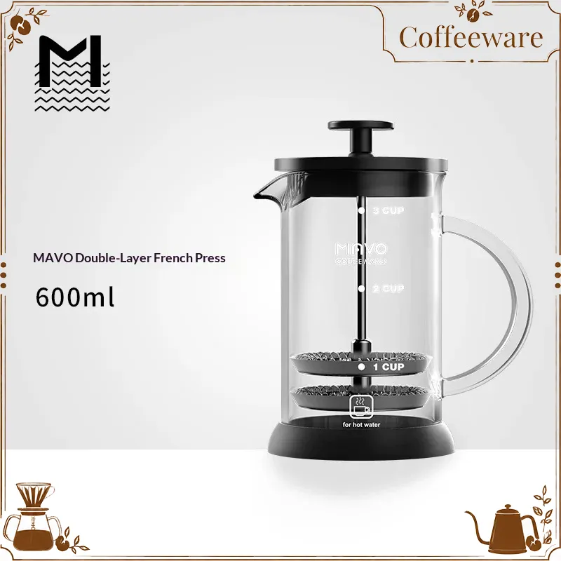 Coffee Tea Maker - MAVO French Press do kawy z