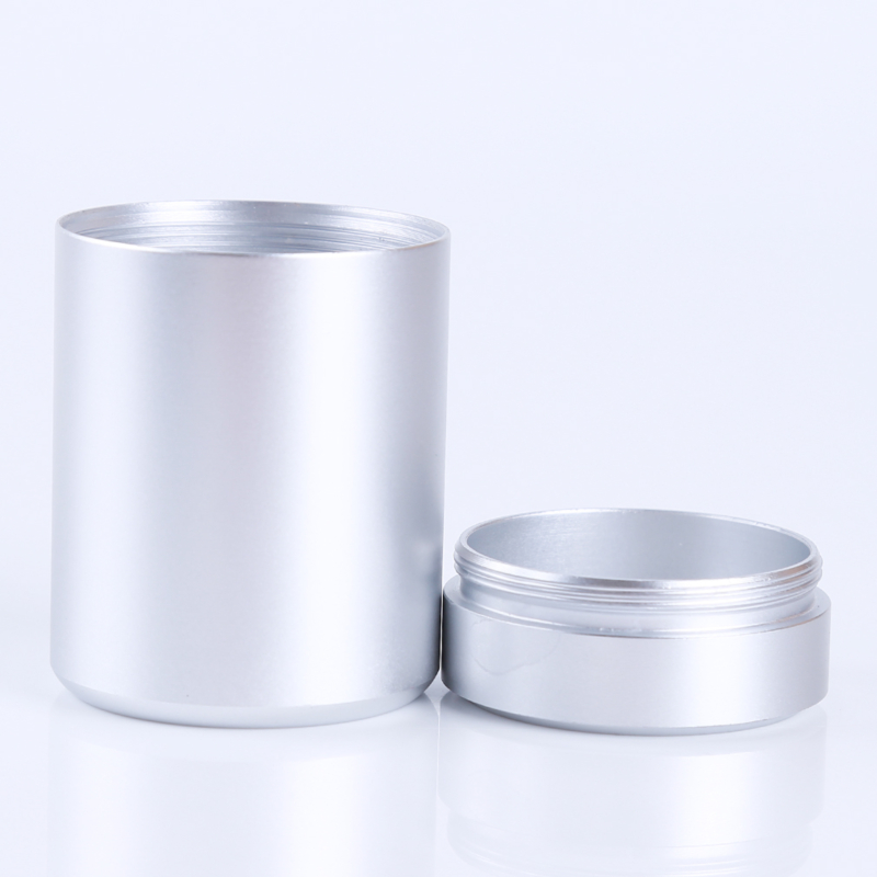 Coffee Tea Sugar - Mini Metalowe Pudełko na Herbatę Mały