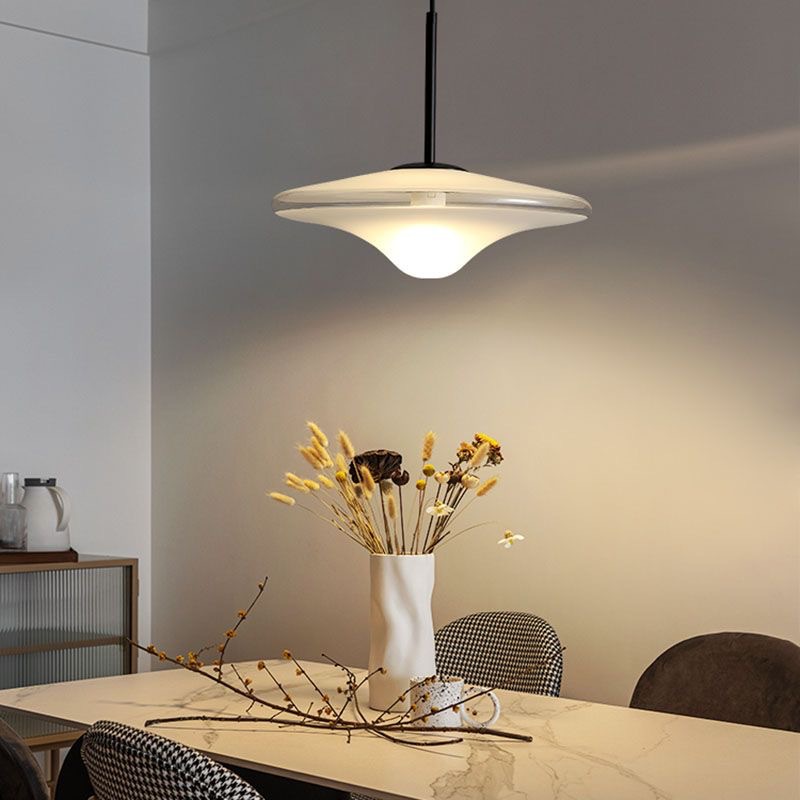 Switching Coffee To Tea - Nordycka Minimalistyczna Lampa Wisząca w Kształcie