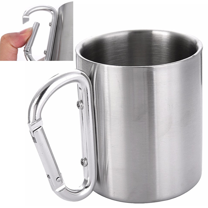 Coffee Tea Exchange - Kubek 300ml ze stali nierdzewnej podróżny