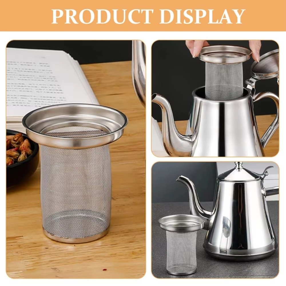 Sitko do herbaty ze stali nier – Coffee Tea Replacement recenzja i cena