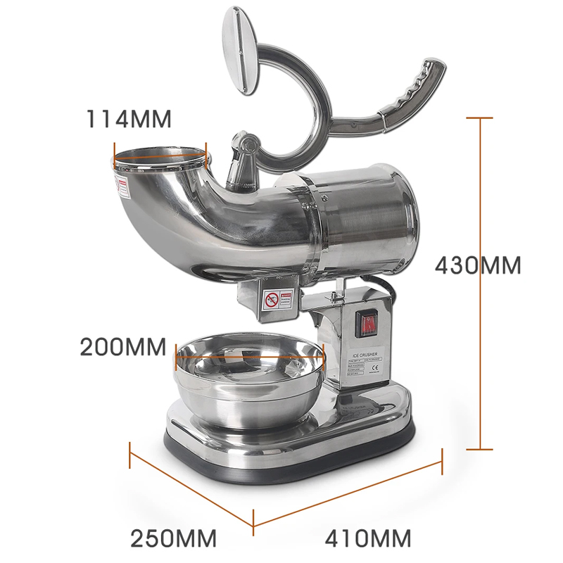Krajalnica do lodu, krajalnica – Coffee Tea Maker recenzja i cena