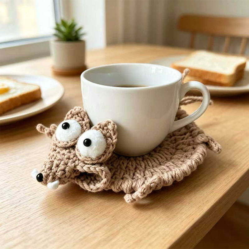 Urocza podkładka pod kubek w k – Coffee Tea Day recenzja i cena