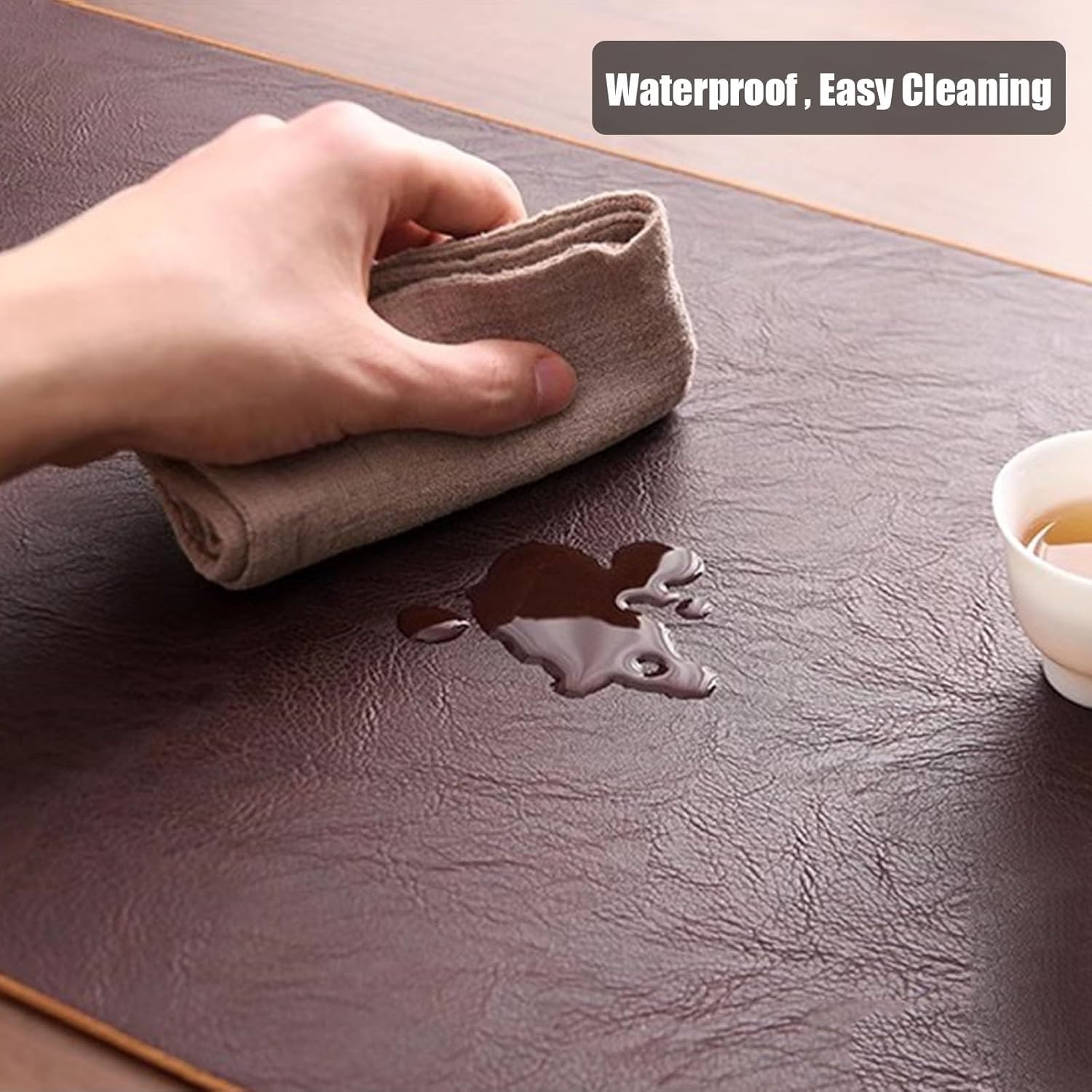 Bieżnik na stół ze sztucznej s – Coffee Tea Day recenzja i cena