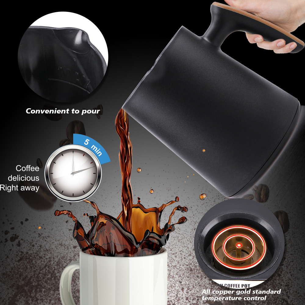 Nowy Mini Elektryczny Czajnik  – Coffee Tea Maker recenzja i cena