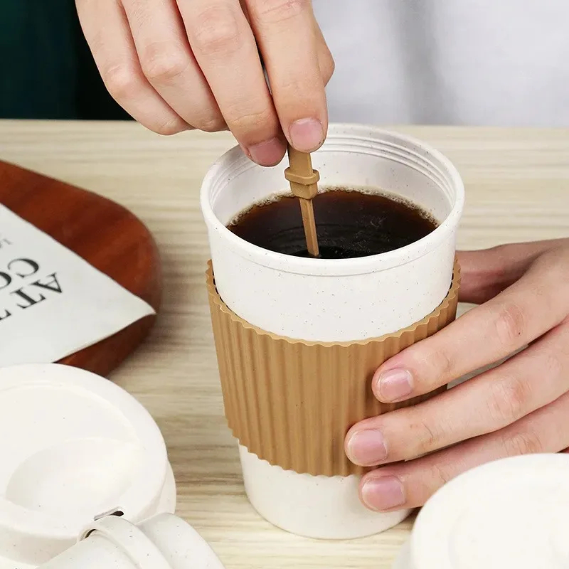 450ML kawy kubki z pokrywkami  – Coffee Tea Exchange recenzja i cena