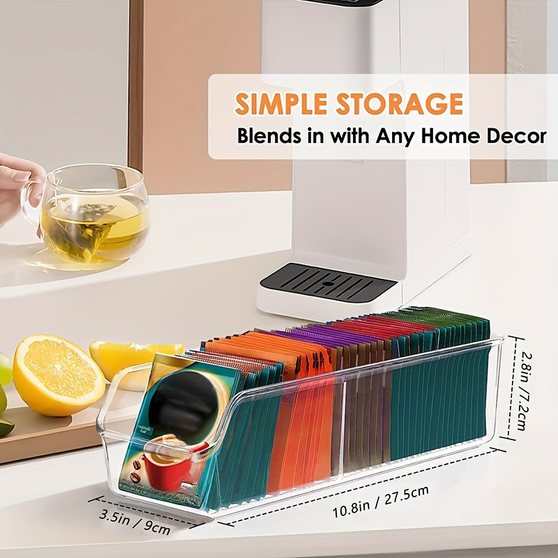 1 szt. Przezroczysty organizer – Coffee Tea Spices recenzja i cena