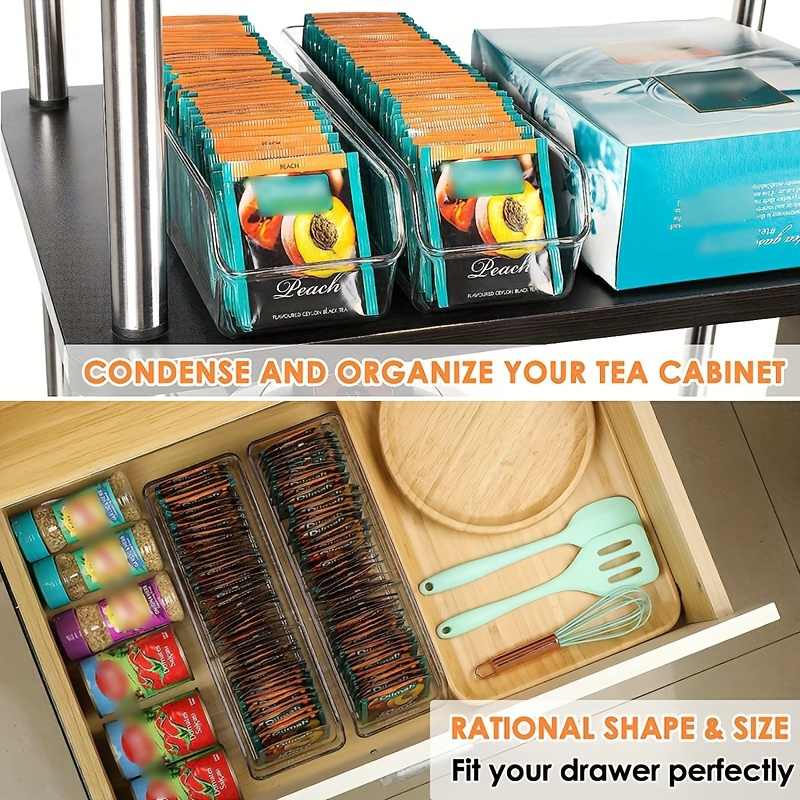 1 szt. Przezroczysty organizer – Coffee Tea Spices recenzja i cena