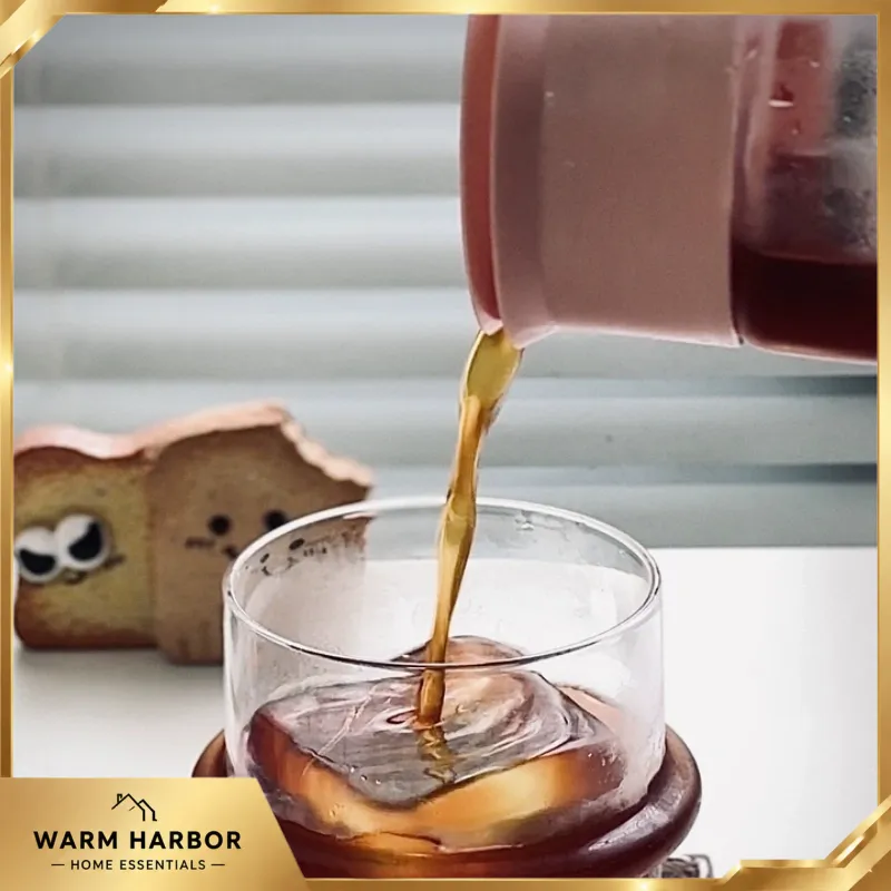 Hero Fanjing Glass Cold Brew C – Coffee Tea Maker recenzja i cena