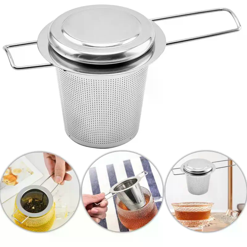 Sitko do herbaty ze stali nier – Coffee Tea Spices recenzja i cena