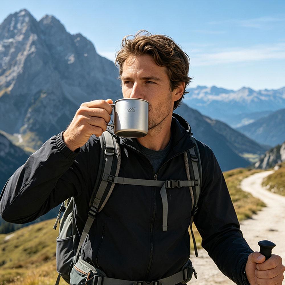 Kubek kempingowy ze stali nier – Coffee Tea Exchange recenzja i cena