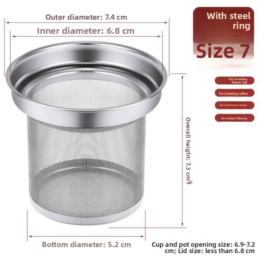 Nowe sitko do herbaty ze stali – Coffee Tea Replacement recenzja i cena