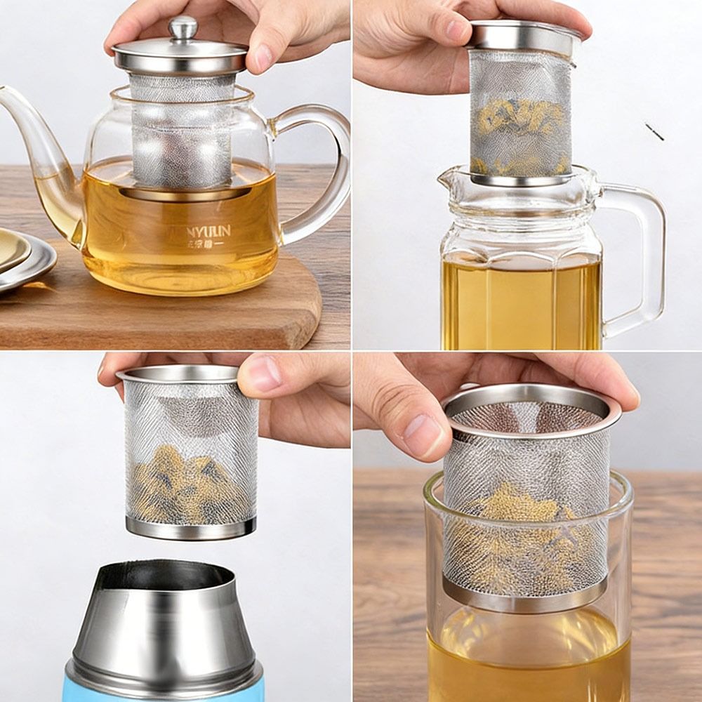 Nowe sitko do herbaty ze stali – Coffee Tea Replacement recenzja i cena