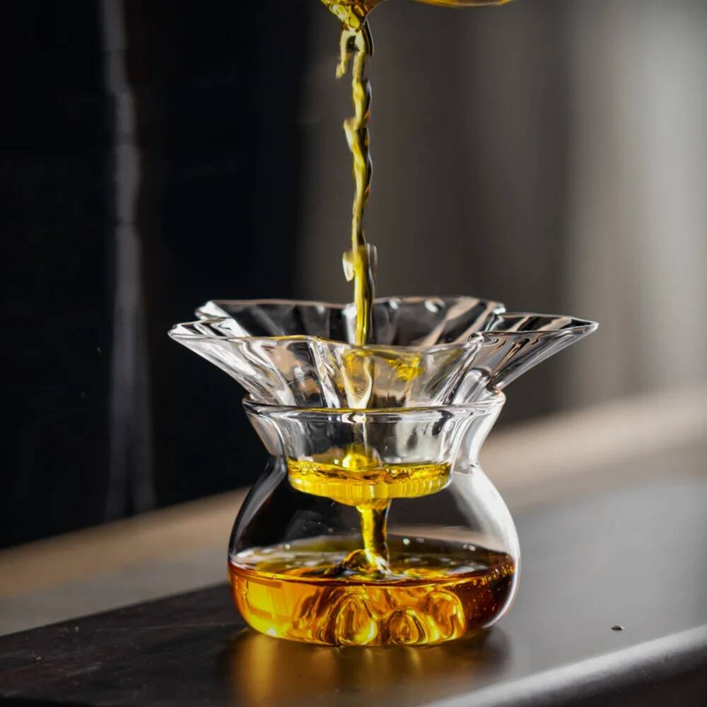 Szklany zaparzacz do herbaty w – Coffee Leaves Tea recenzja i cena