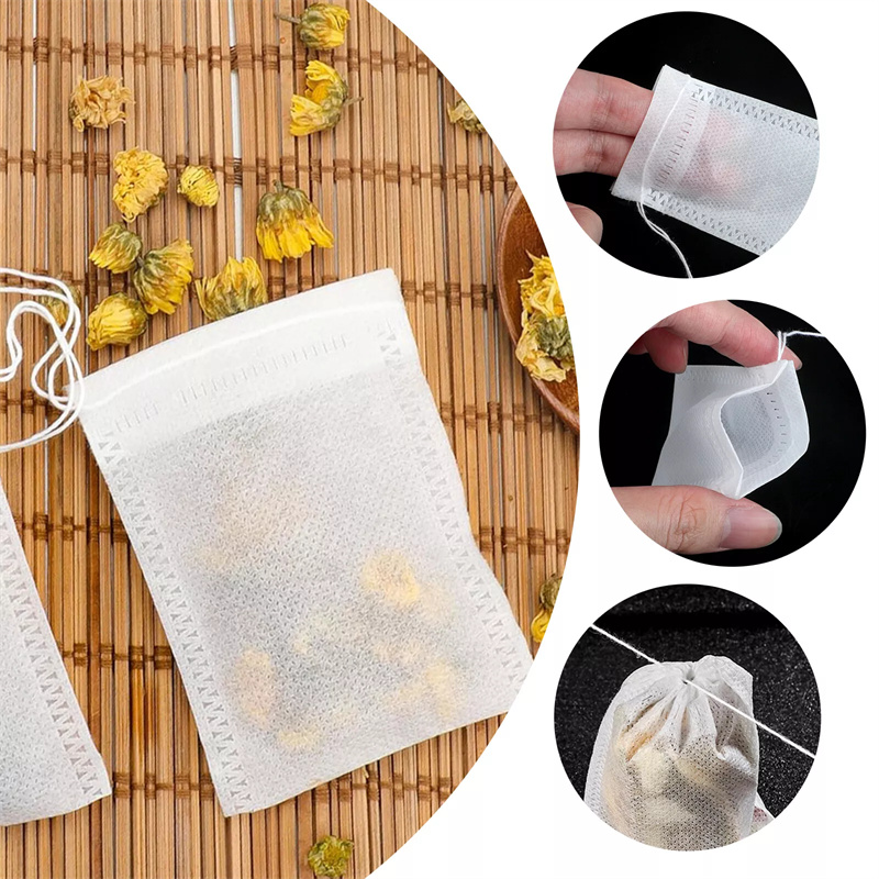 ● 100 szt. Włókninowe torebki  – Coffee Tea Spices recenzja i cena