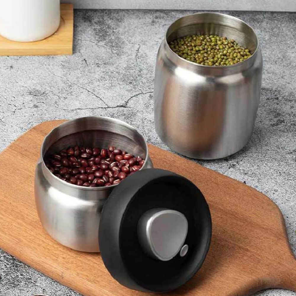 Pojemnik próżniowy na ziarna k – Coffee Tea Exchange recenzja i cena
