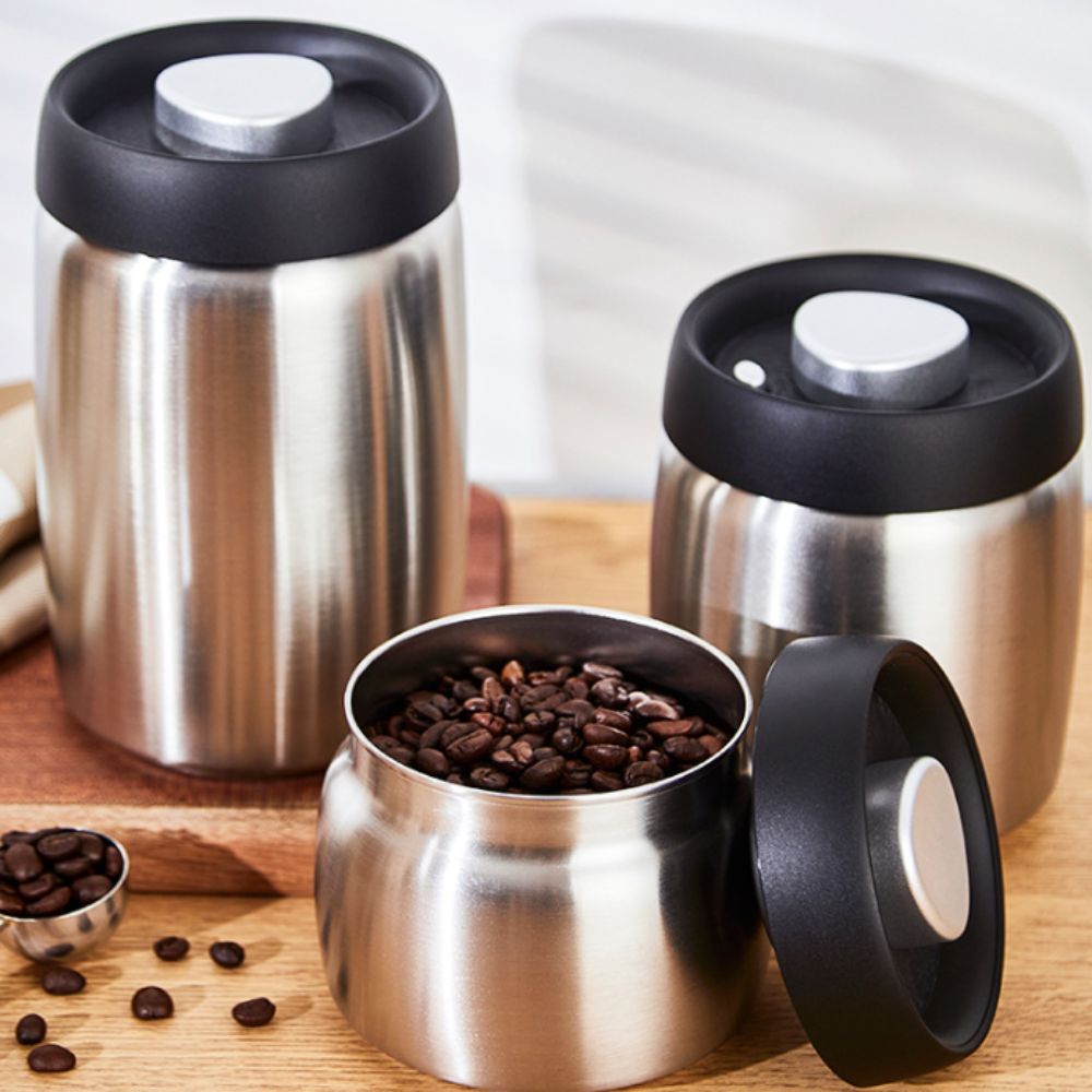 Pojemnik próżniowy na ziarna k – Coffee Tea Exchange recenzja i cena