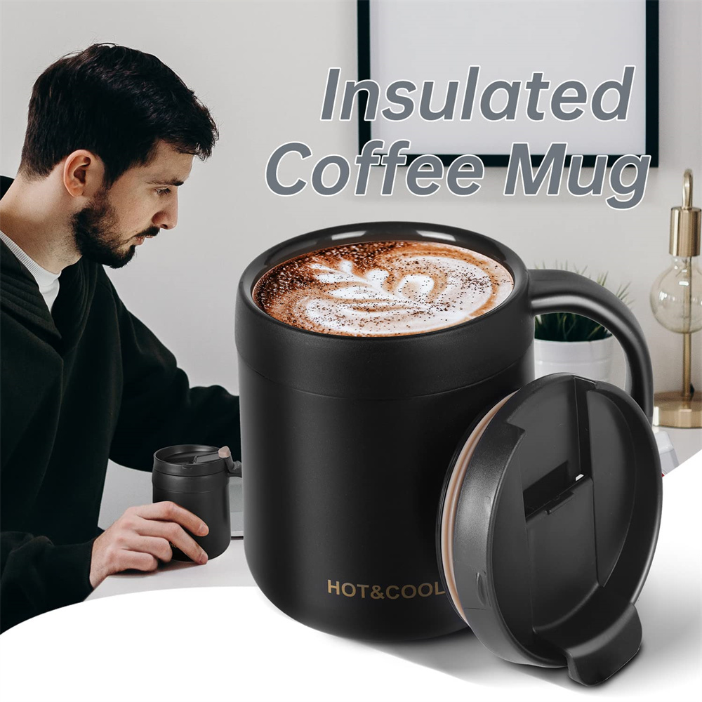 350/500ml Izolowany kubek do k – Coffee Tea Exchange recenzja i cena