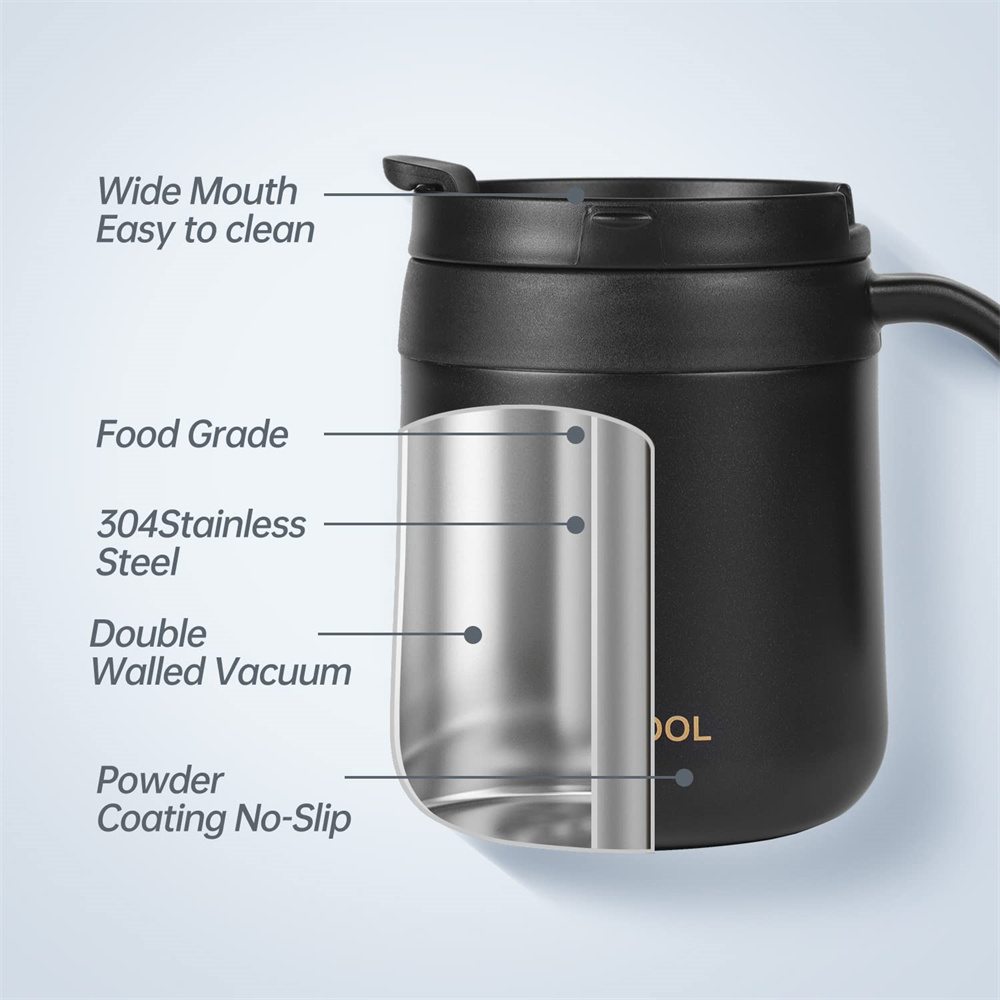 350/500ml Izolowany kubek do k – Coffee Tea Exchange recenzja i cena