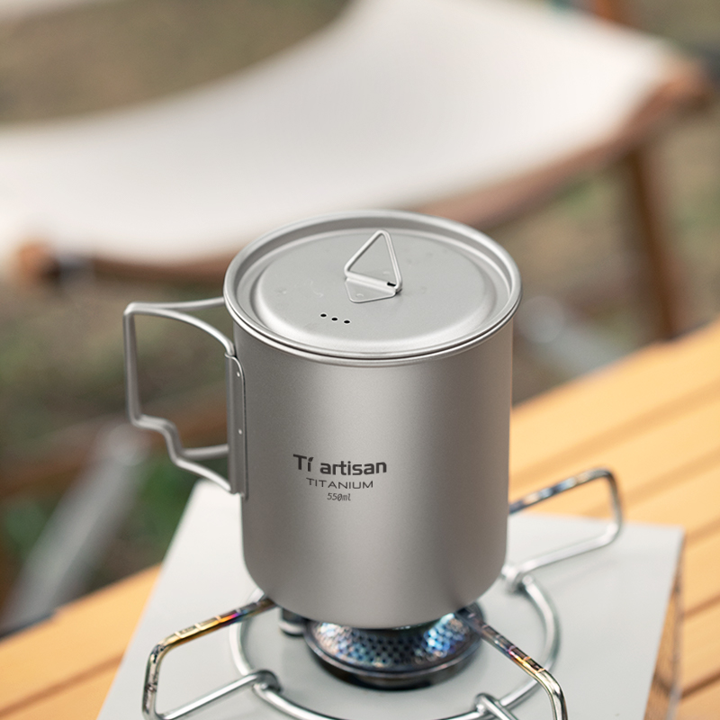 Tiartisan Outdoor Titanium Lek – Coffee Tea Exchange recenzja i cena