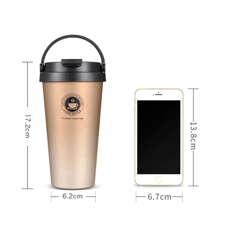 Kubek termiczny podróżny 500 m – Coffee Tea Exchange recenzja i cena