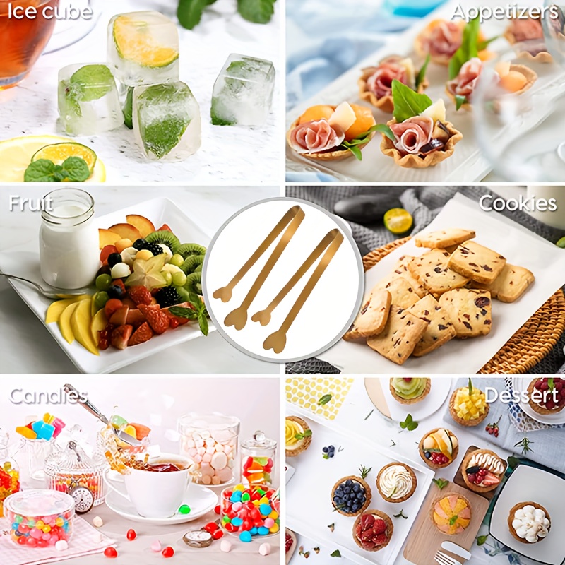 5 szt. mini szczypiec ze stali – Coffee Tea Sugar recenzja i cena