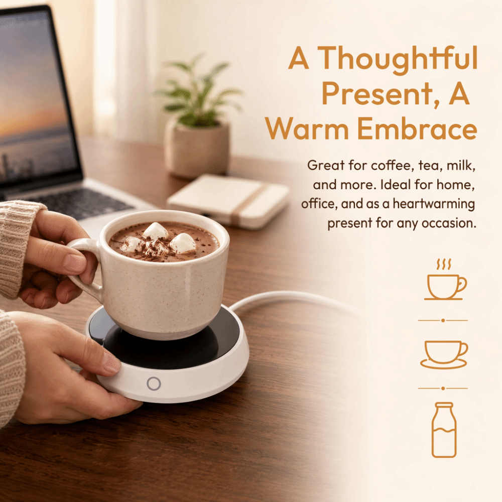 Podgrzewacz do kubków ABS z fu – Switching Coffee To Tea recenzja i cena