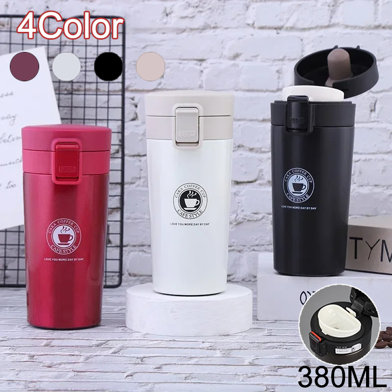 380ml Kubek termiczny Podwójna – Coffee Tea Exchange recenzja i cena