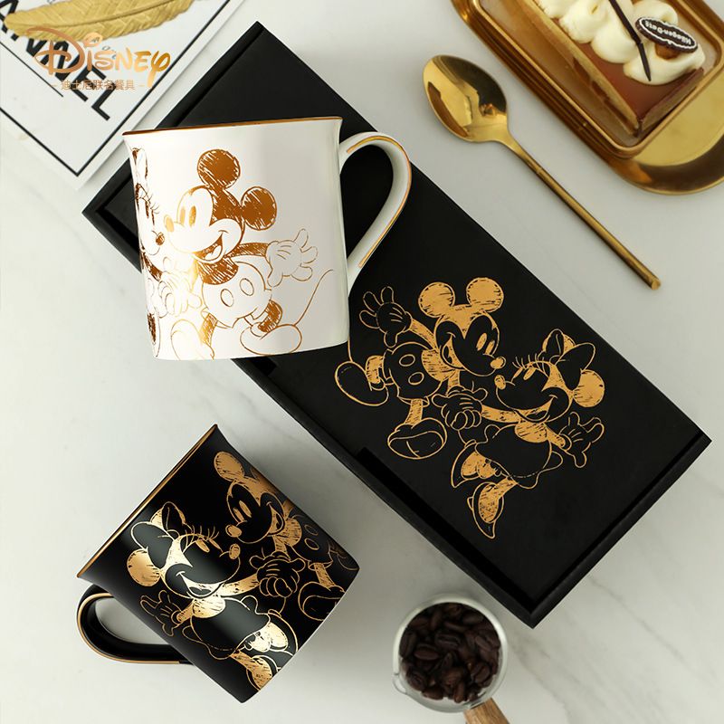 Disney Mickey Minnie kubek cer – Coffee Tea Day recenzja i cena