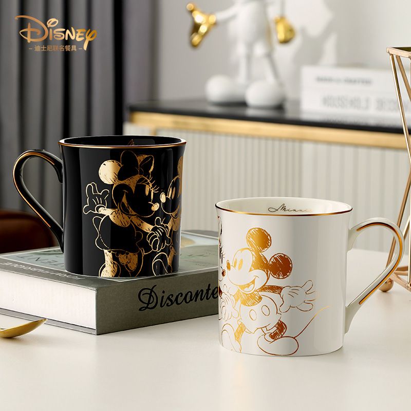 Disney Mickey Minnie kubek cer – Coffee Tea Day recenzja i cena
