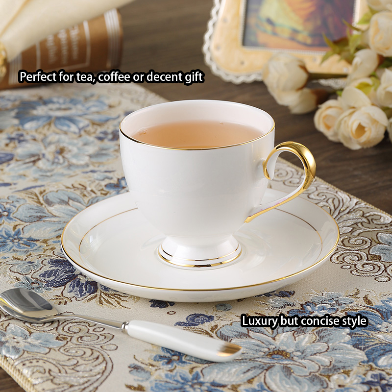 Grace Bone China zestaw do kaw – Coffee Tea Sugar recenzja i cena
