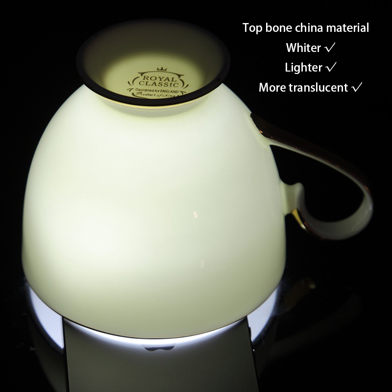 Grace Bone China zestaw do kaw – Coffee Tea Sugar recenzja i cena