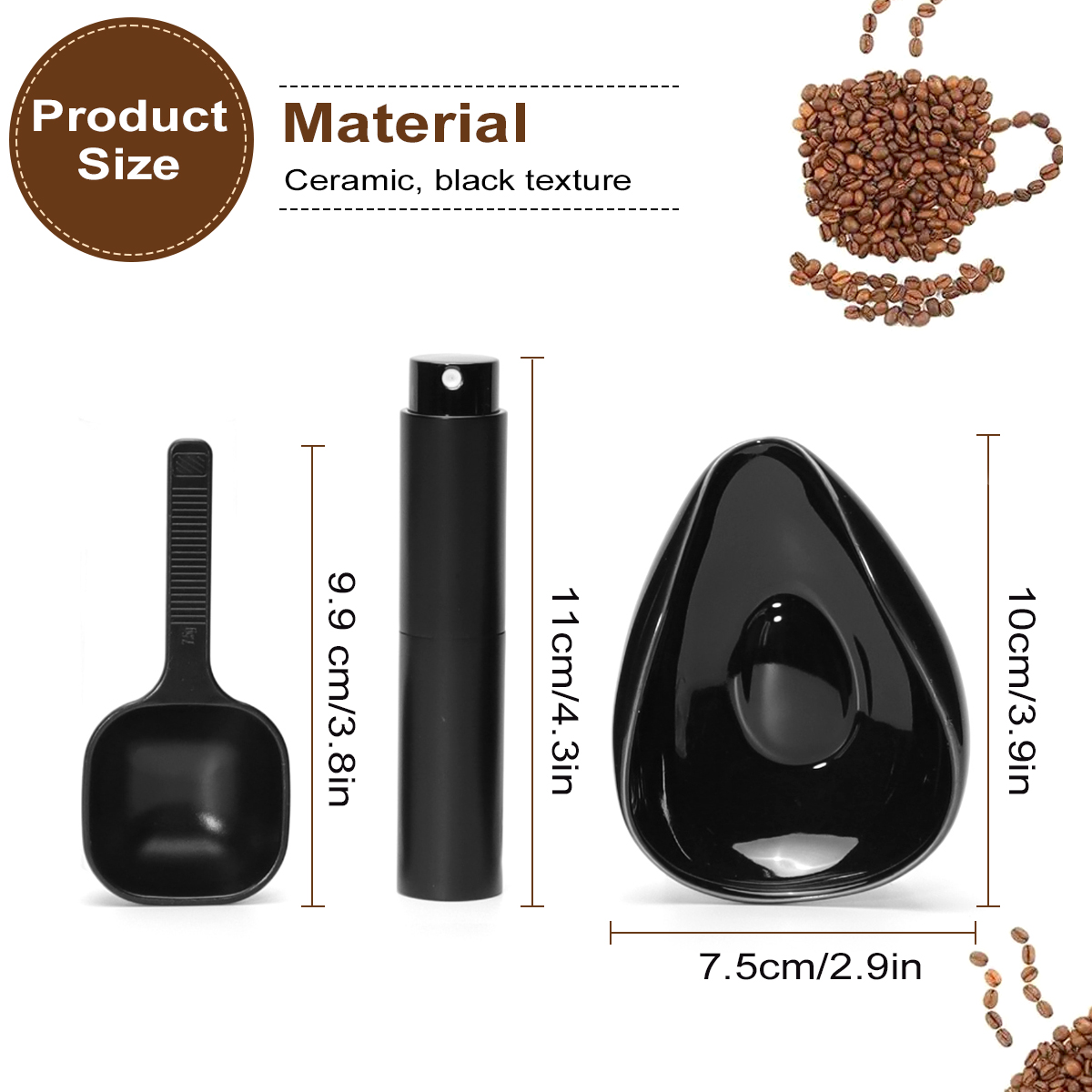 Zestaw filiżanek i łyżek do do – Coffee Tea Or recenzja i cena