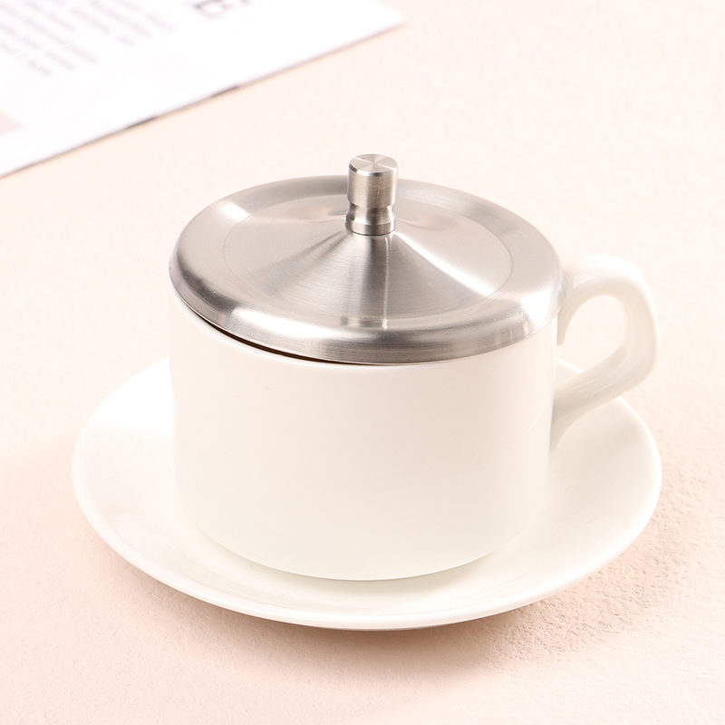 Pokrywki ze stali nierdzewnej  – Coffee Tea Replacement recenzja i cena