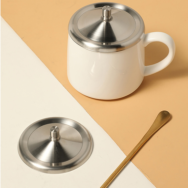 Pokrywki ze stali nierdzewnej  – Coffee Tea Replacement recenzja i cena