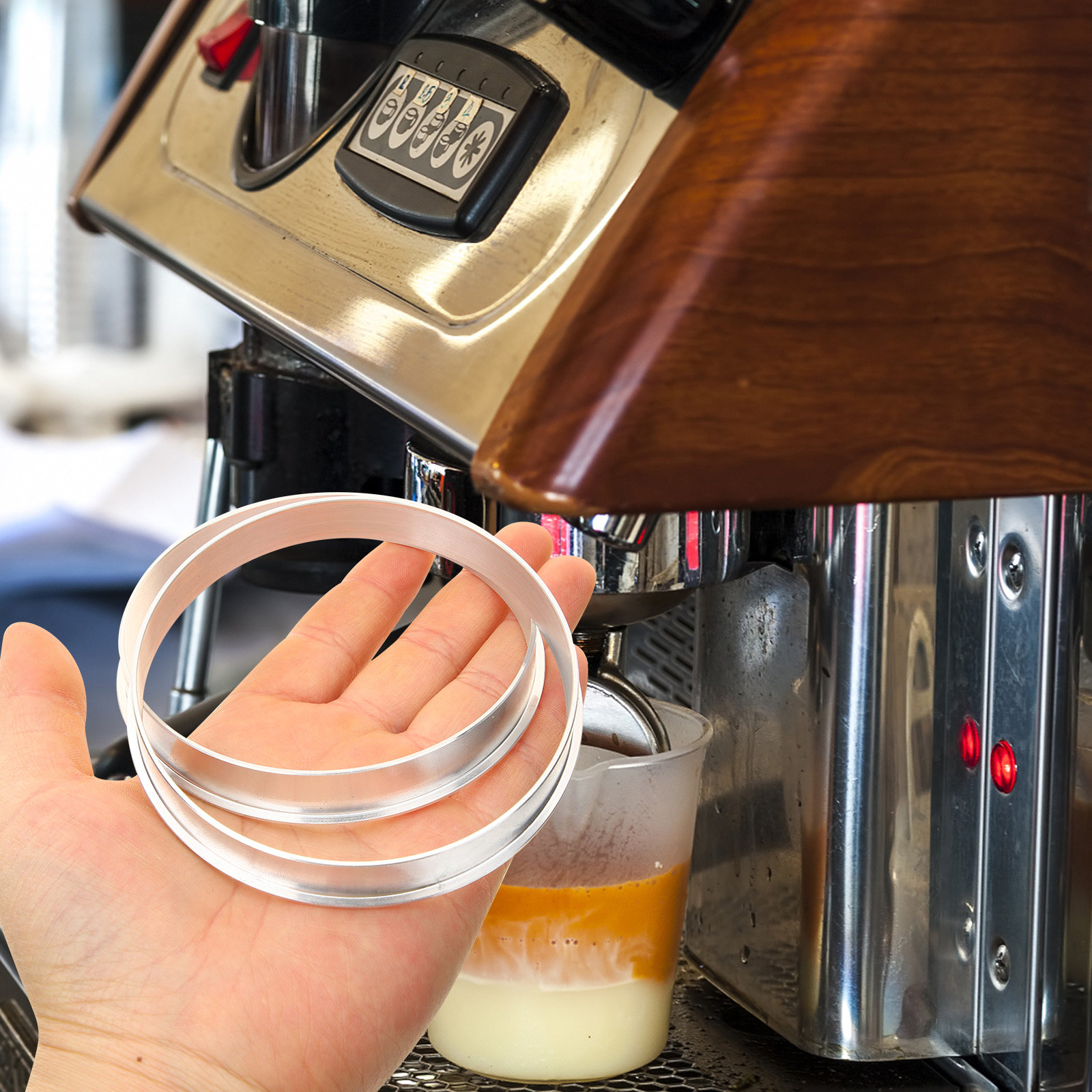 2 szt. aluminiowych pierścieni – Coffee Tea Replacement recenzja i cena