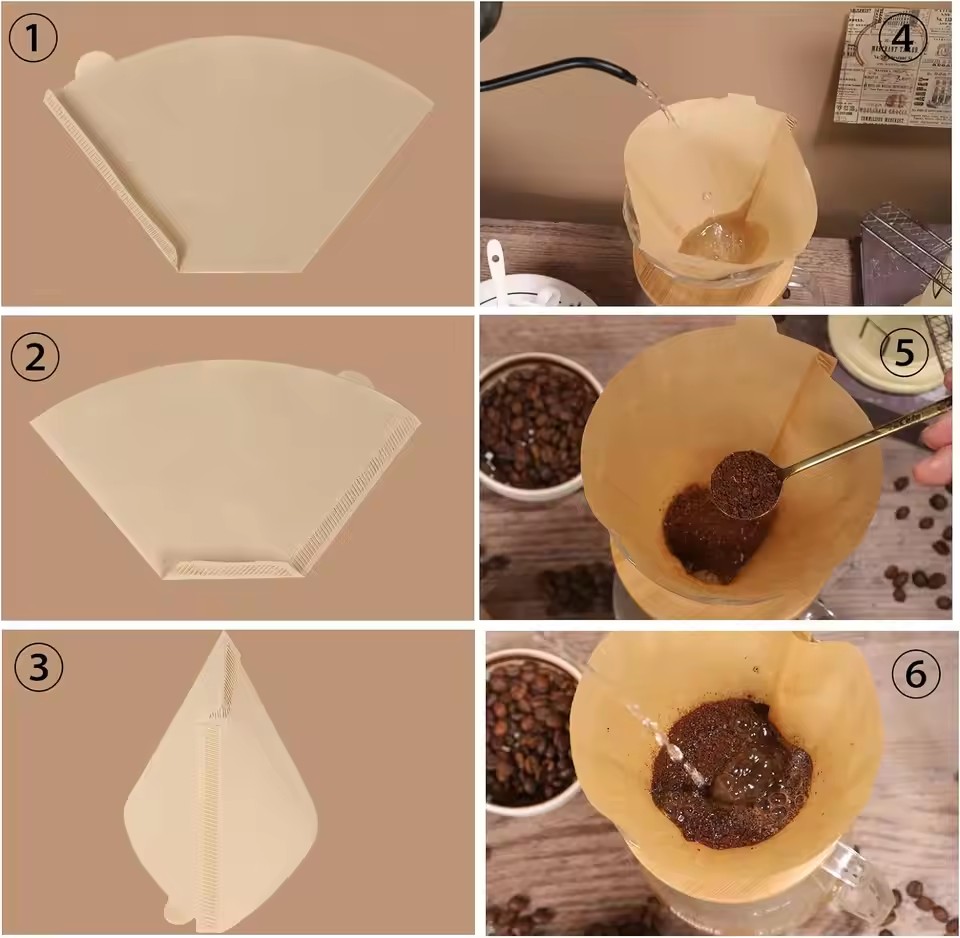 50 sztuk/zestaw Filtry do kawy – Coffee Tea Bags recenzja i cena
